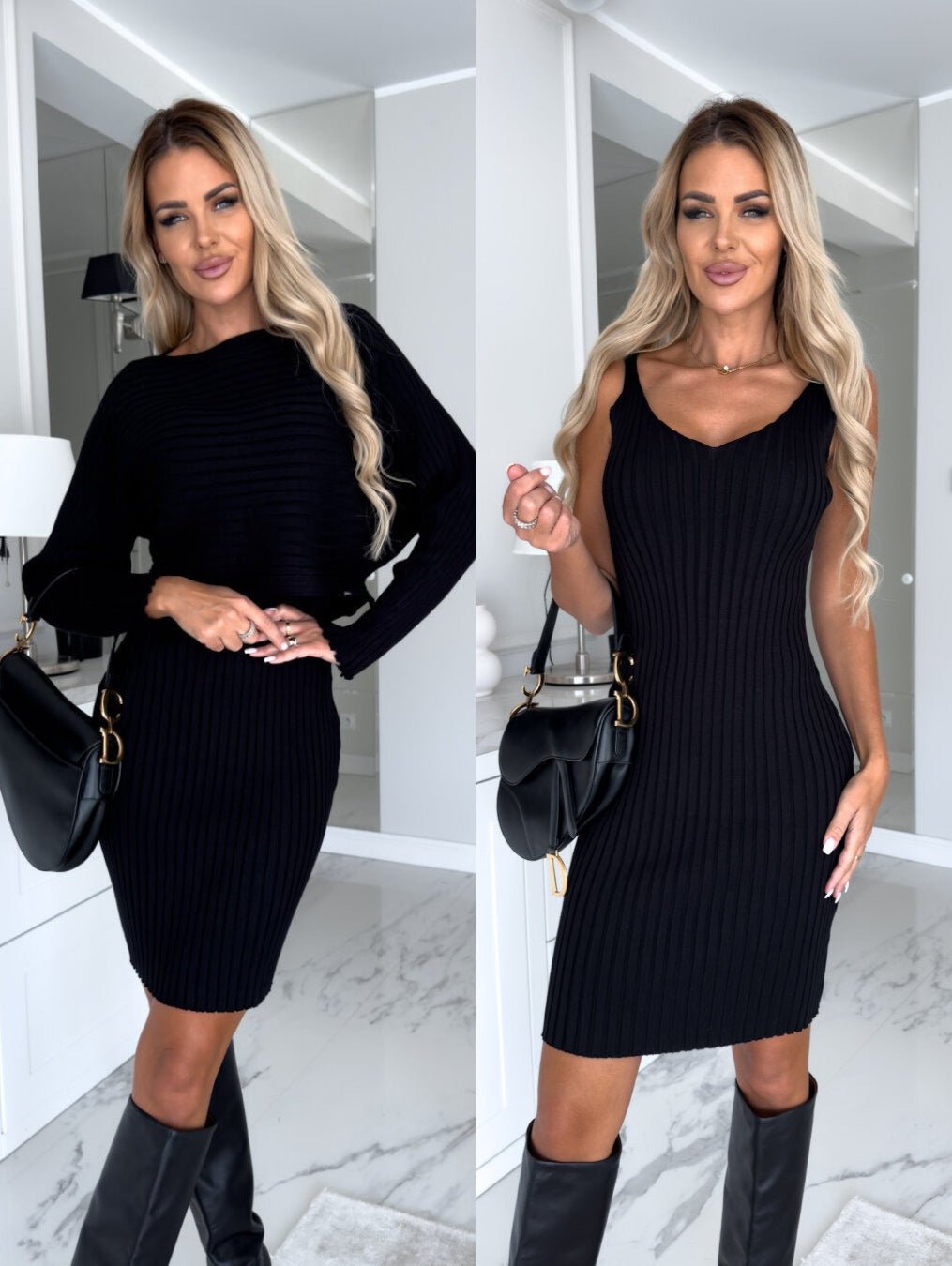 2-Piece Women’s Long-Sleeve Skirt Set | VELORÉ - VELORÉ