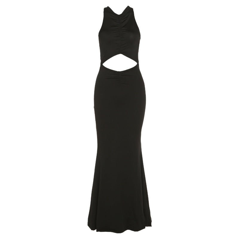 Beach Bodycon Dresses Women Hollow Out Off Shoulder Backless - VELORÉ