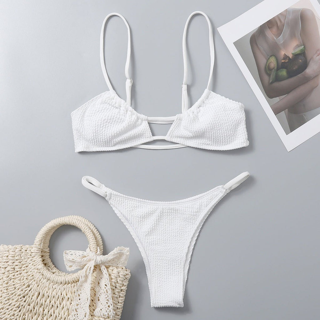 European And American Sexy Adjustable Bikini - VELORÉ