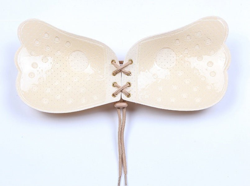 Large Size Strapless Bra Adhesive Sticky Push Up Bras For Women Rabbit Brassiere Lingerie Invisible Women Hot - VELORÉ