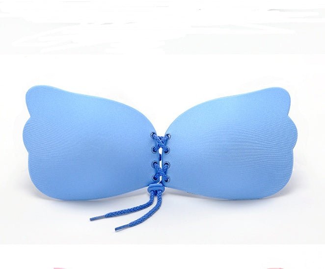 Large Size Strapless Bra Adhesive Sticky Push Up Bras For Women Rabbit Brassiere Lingerie Invisible Women Hot - VELORÉ