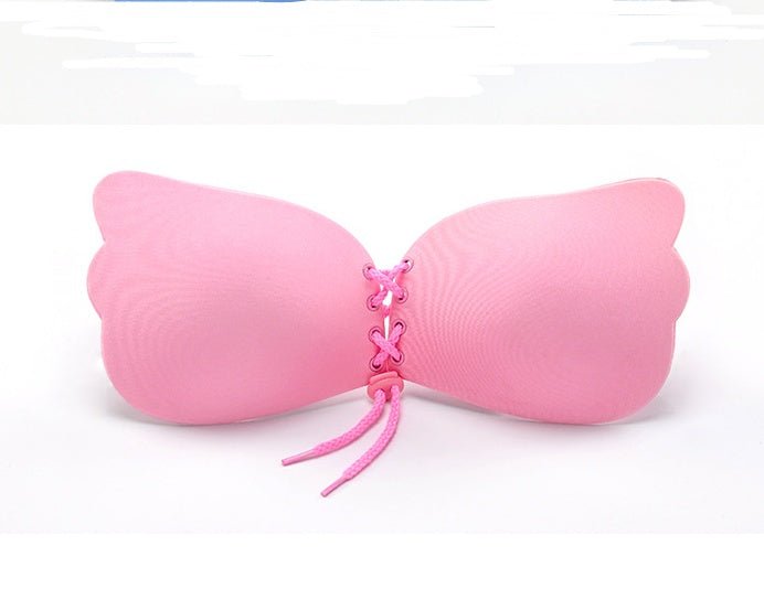 Large Size Strapless Bra Adhesive Sticky Push Up Bras For Women Rabbit Brassiere Lingerie Invisible Women Hot - VELORÉ