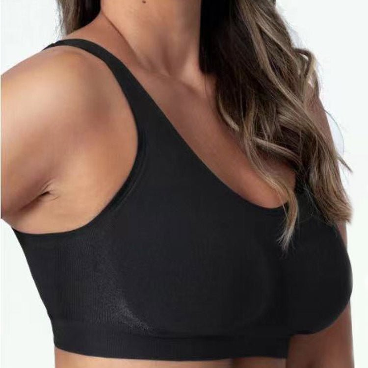Plus-size S-3XL Premium ShaperBra Women Shaper Bra Sexy Bright Lingerie Female Underwear - VELORÉ