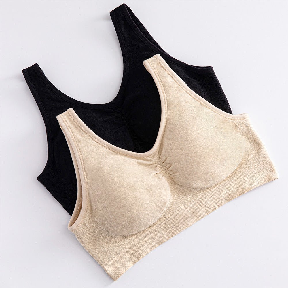 Plus-size S-3XL Premium ShaperBra Women Shaper Bra Sexy Bright Lingerie Female Underwear - VELORÉ