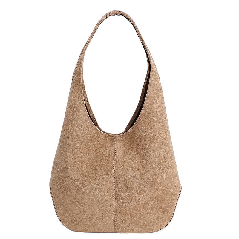 Suede-lined Large-capacity Fashionable Tote Bag For Women - VELORÉ