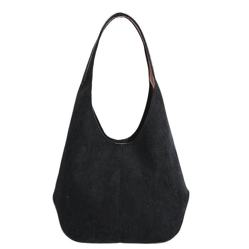 Suede-lined Large-capacity Fashionable Tote Bag For Women - VELORÉ