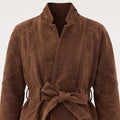 The Belted Windbreaker Jacket | VELORÉ - VELORÉ