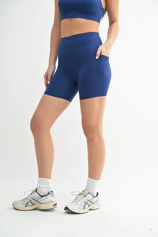 Venice Cloud Light Sculpt Biker Shorts | VELORÉ