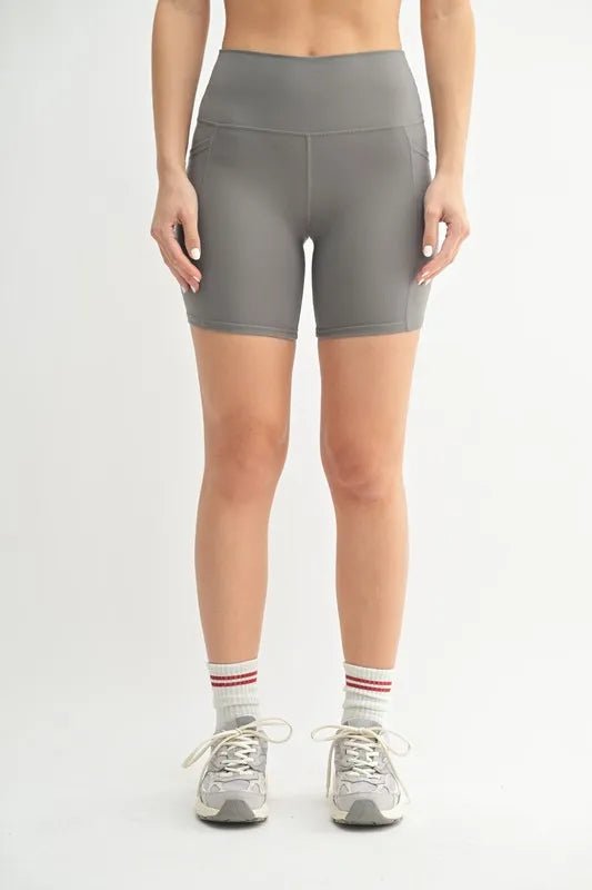 Venice Cloud Light Sculpt Biker Shorts | VELORÉ