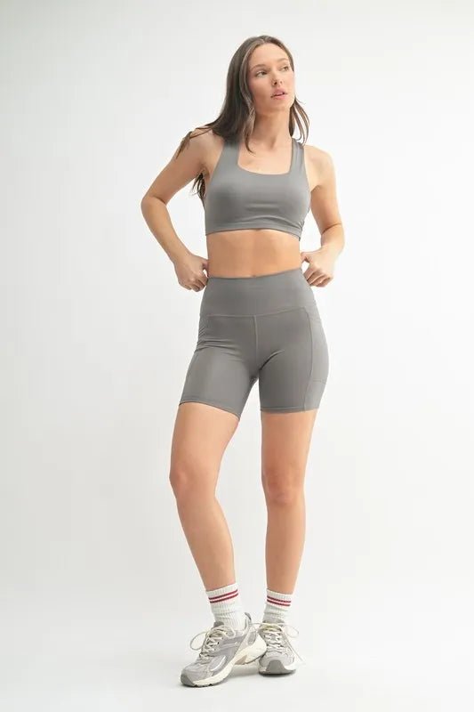 Venice Cloud Light Sculpt Biker Shorts | VELORÉ