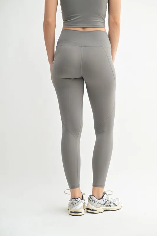 Sculpt High-Waist Leggings | VELORÉ