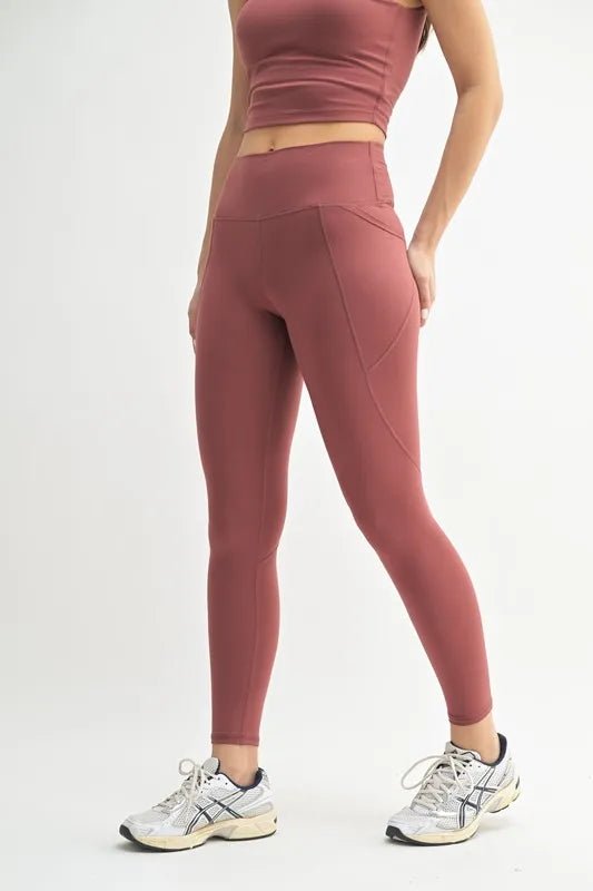 High-Waist Leggings | VELORÉ