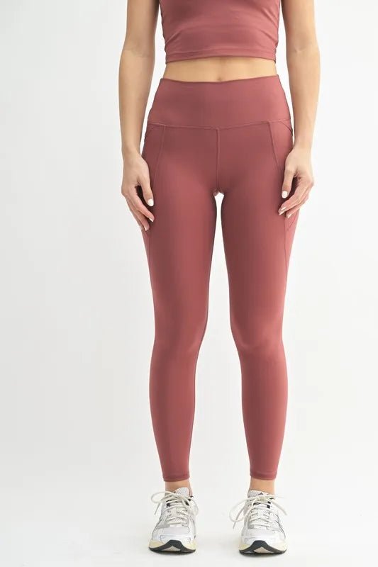 High-Waist Leggings | VELORÉ