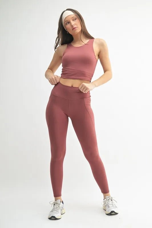 High-Waist Leggings | VELORÉ