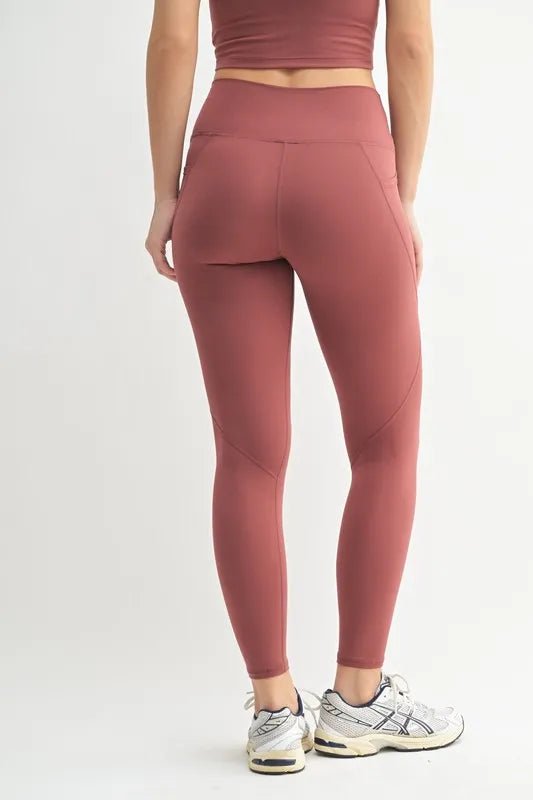 High-Waist Leggings | VELORÉ
