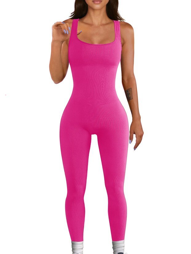 Women's Suspender Tank Top Tights - VELORÉ