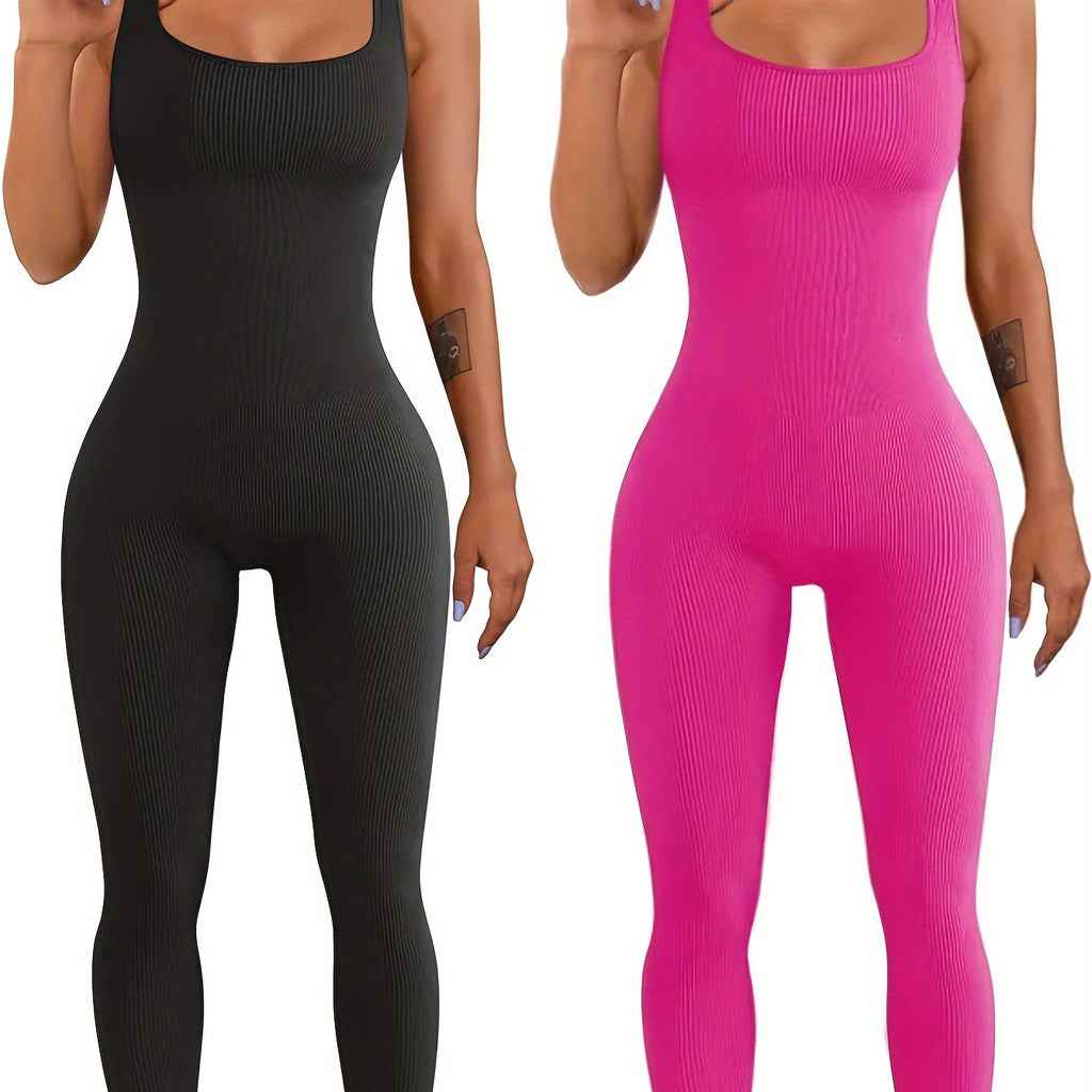 Women's Suspender Tank Top Tights - VELORÉ