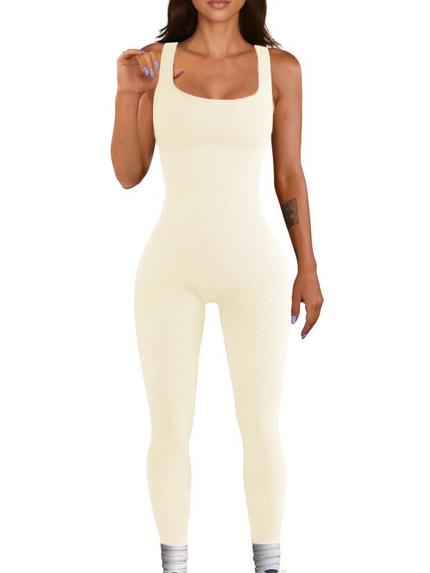 Women's Suspender Tank Top Tights - VELORÉ