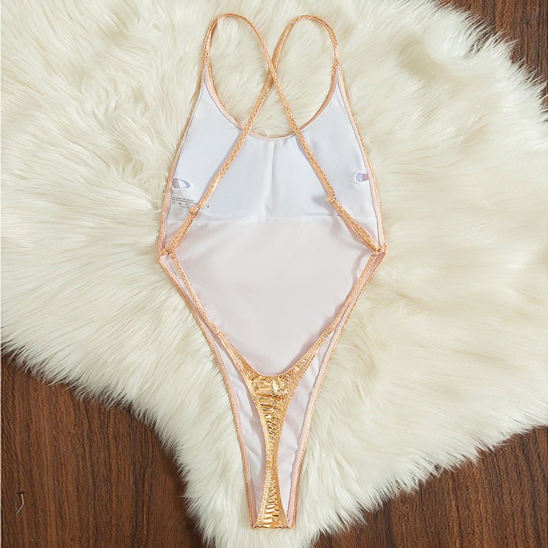 Womens Two-Piece One-Piece Sexy Swimsuits Bikinis - VELORÉ