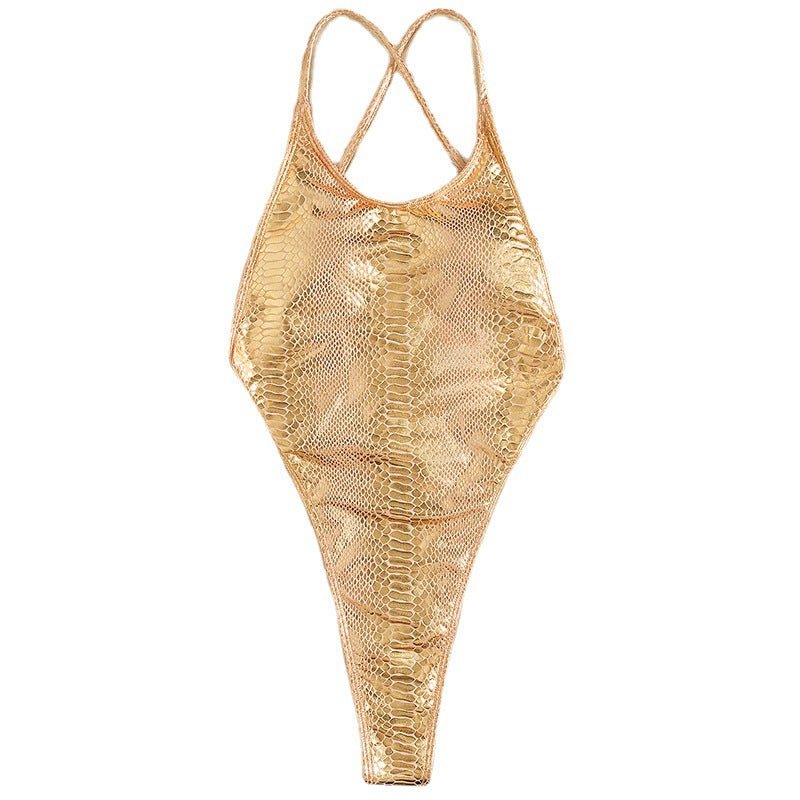 Womens Two-Piece One-Piece Sexy Swimsuits Bikinis - VELORÉ