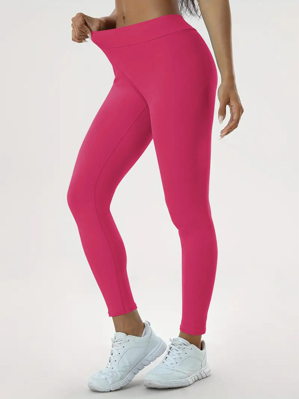 Women's Yoga Pants High Waist Lift High Elastic Tight Fitness Trousers - VELORÉ