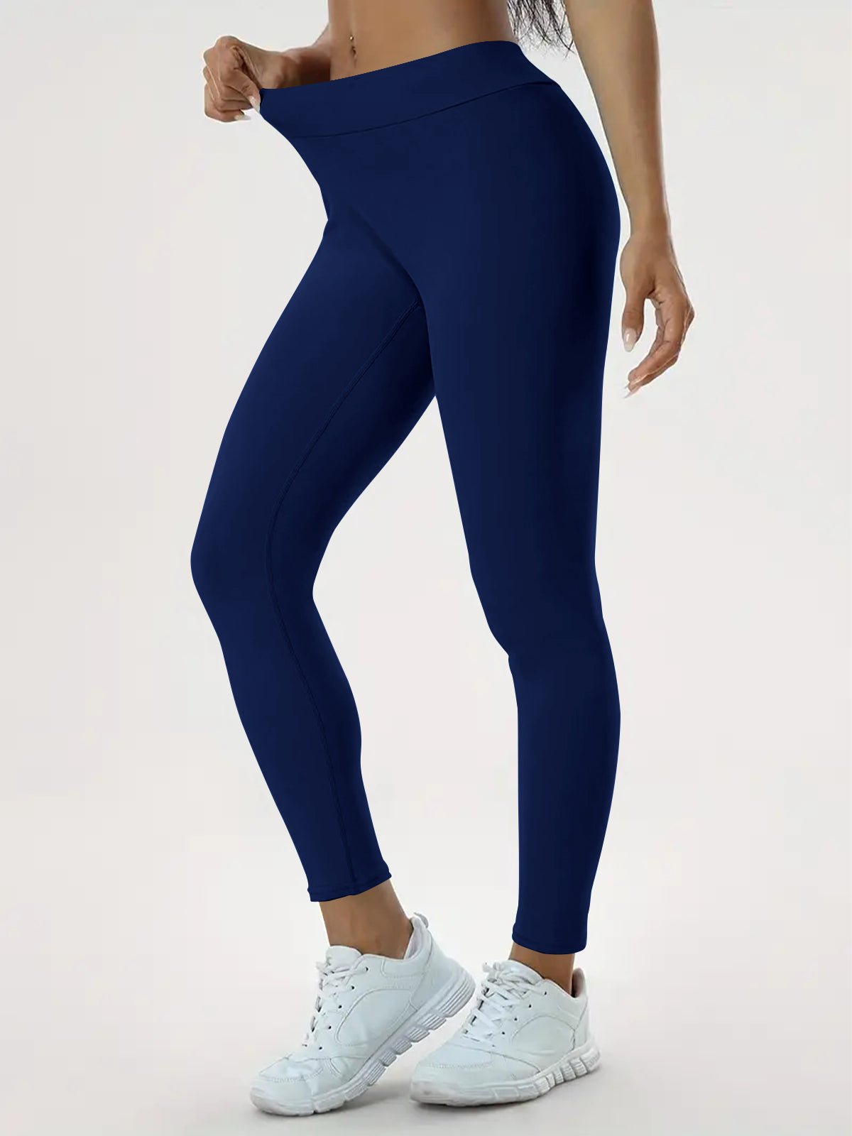 Women's Yoga Pants High Waist Lift High Elastic Tight Fitness Trousers - VELORÉ