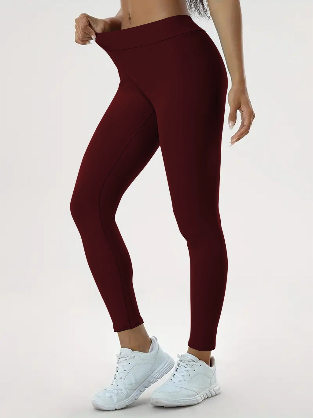 Women's Yoga Pants High Waist Lift High Elastic Tight Fitness Trousers - VELORÉ